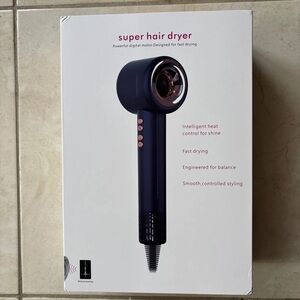 Super Hair Dryer - Dark Blue